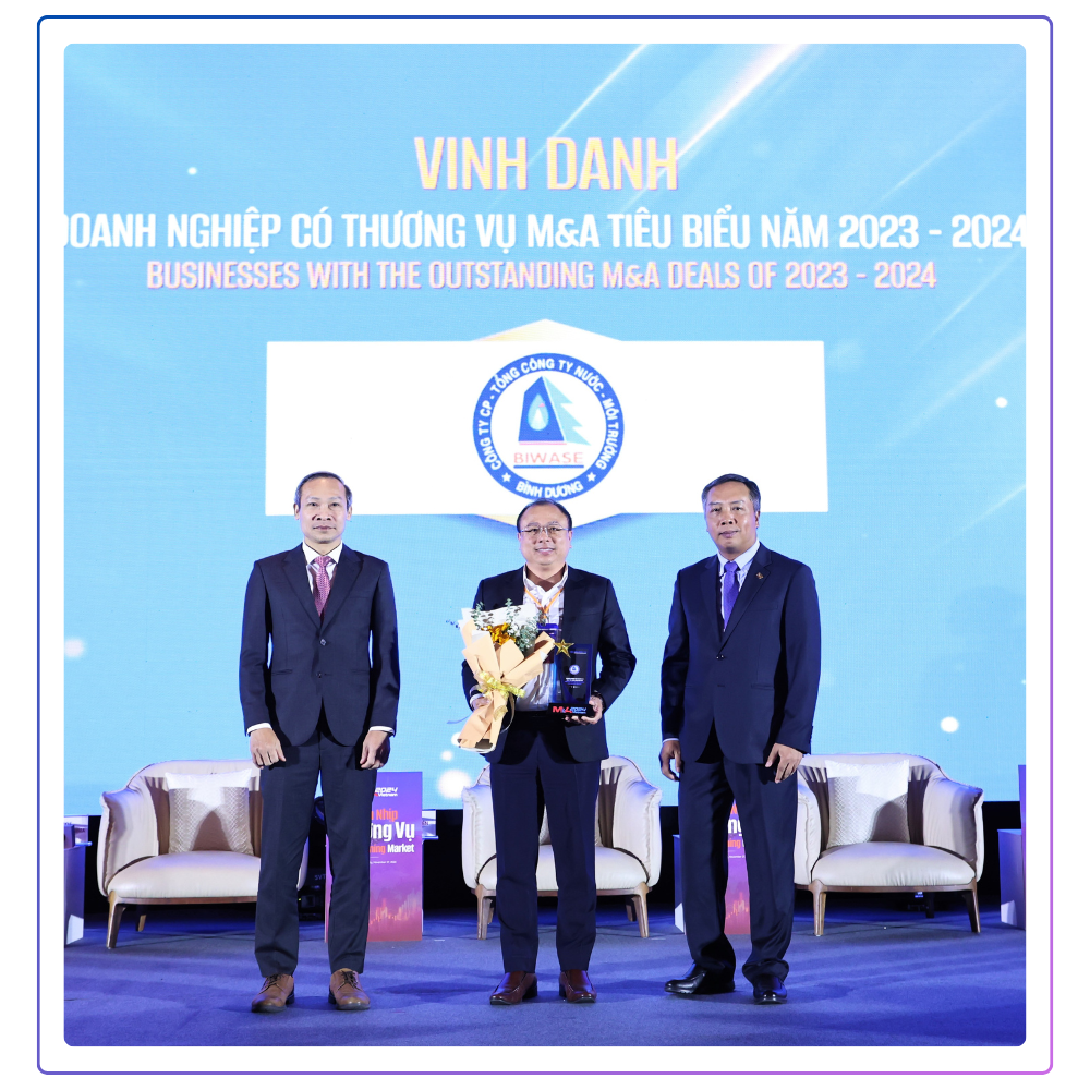 CTCP – Tổng Công ty nước môi trường Bình Dương (BIWASE)