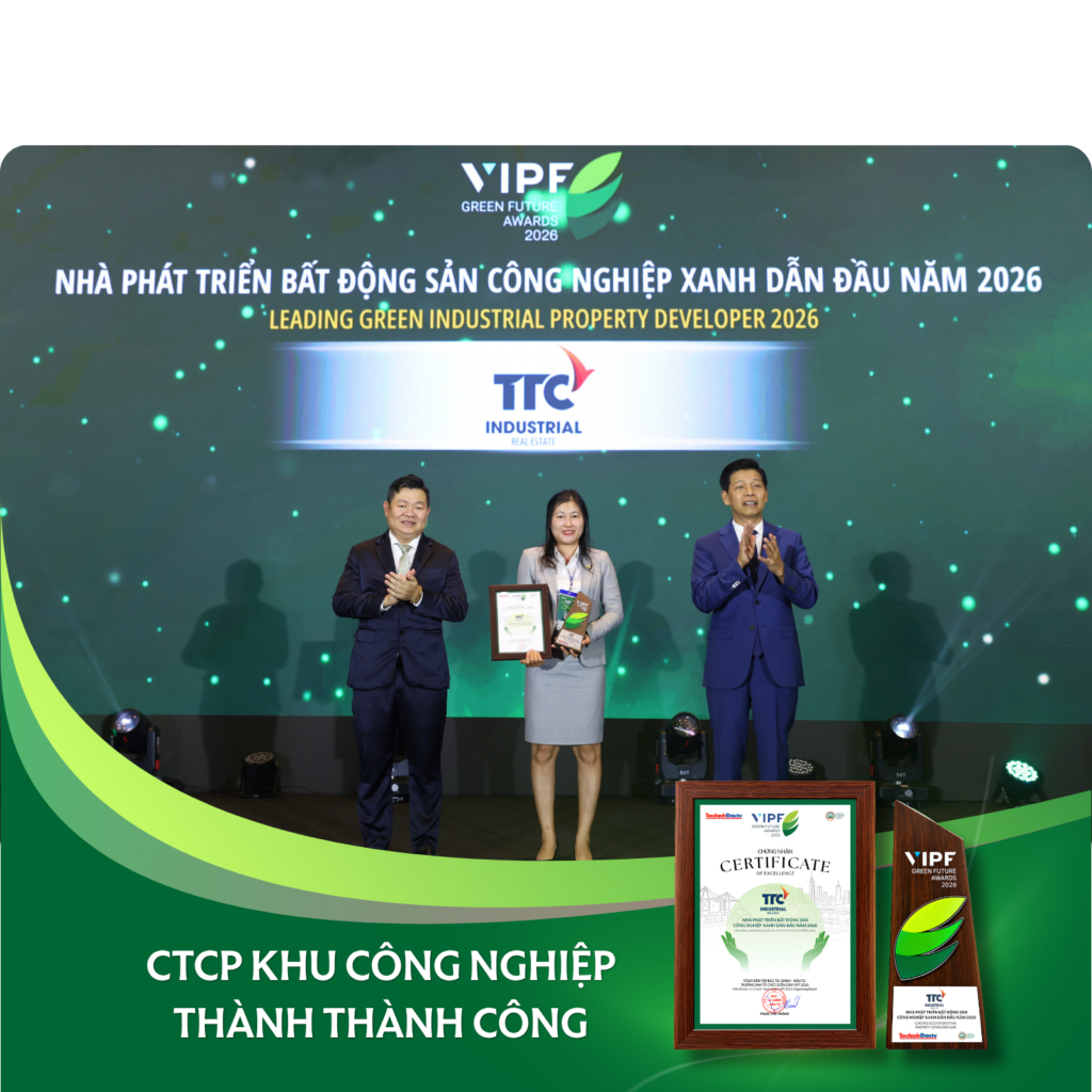Nhà phát triển Bất động sản công nghiệp xanh dẫn đầu năm 2026