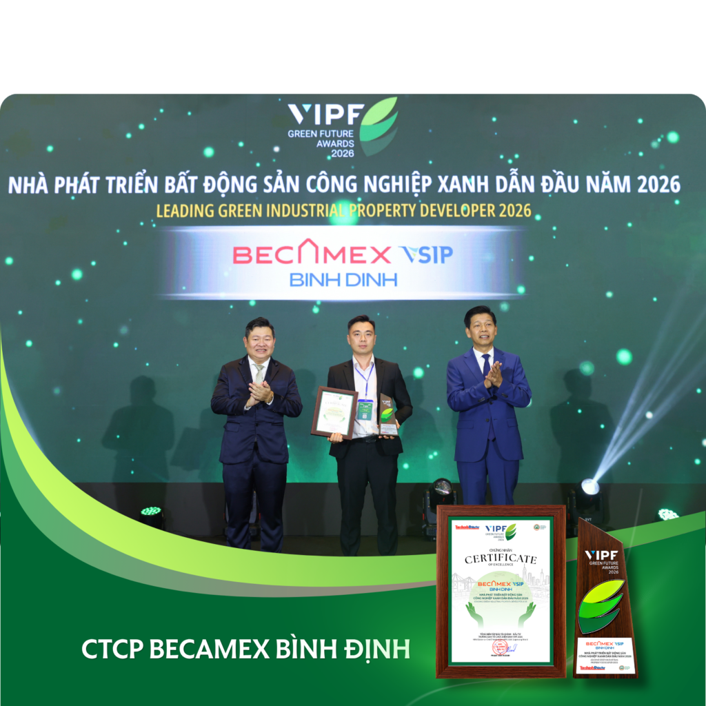 Nhà phát triển Bất động sản công nghiệp xanh dẫn đầu năm 2026