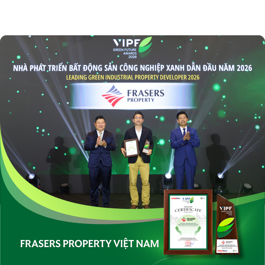Nhà phát triển Bất động sản công nghiệp xanh dẫn đầu năm 2026