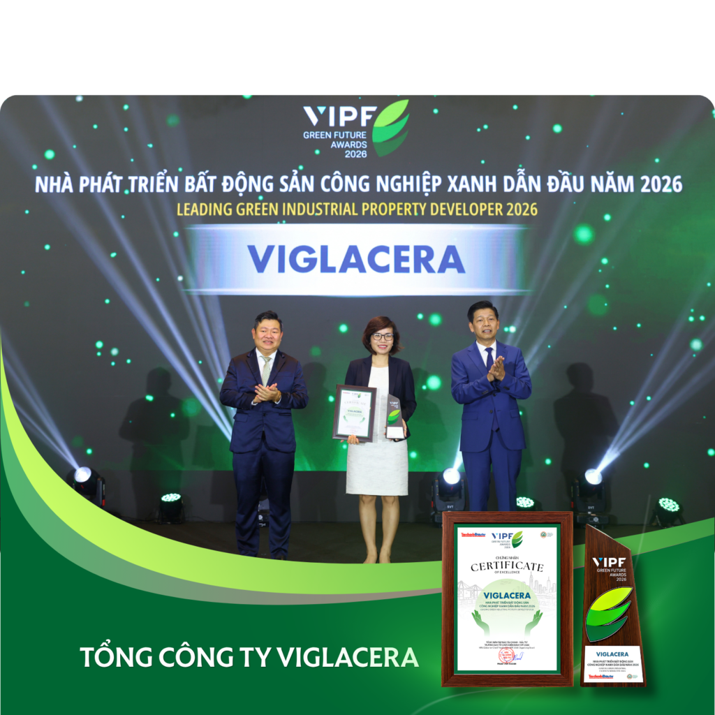 Nhà phát triển Bất động sản công nghiệp xanh dẫn đầu năm 2026
