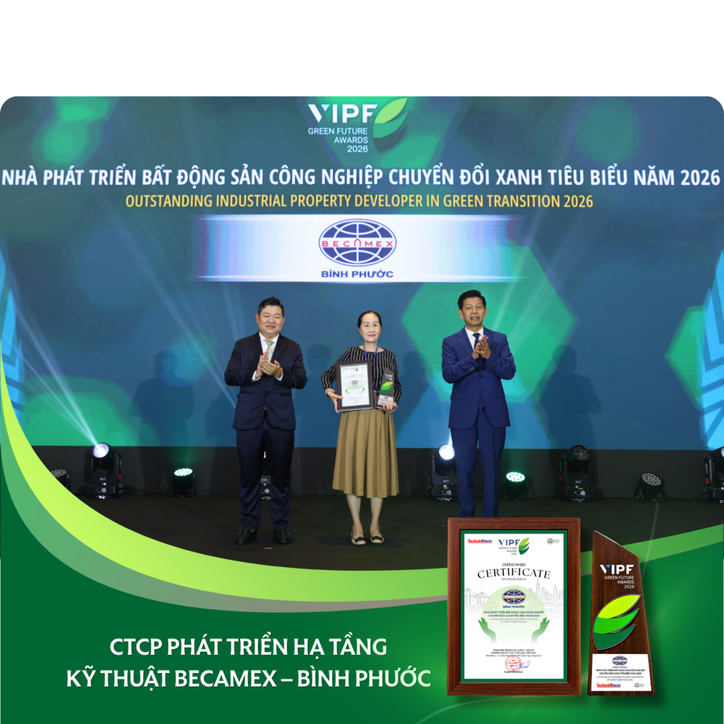 Nhà phát triển Bất động sản công nghiệp xanh dẫn đầu năm 2026