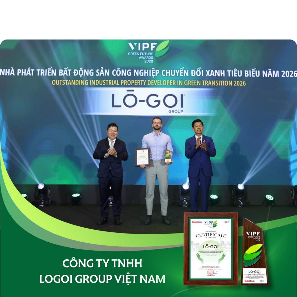 Nhà phát triển Bất động sản công nghiệp chuyển đổi xanh tiêu biểu năm 2026