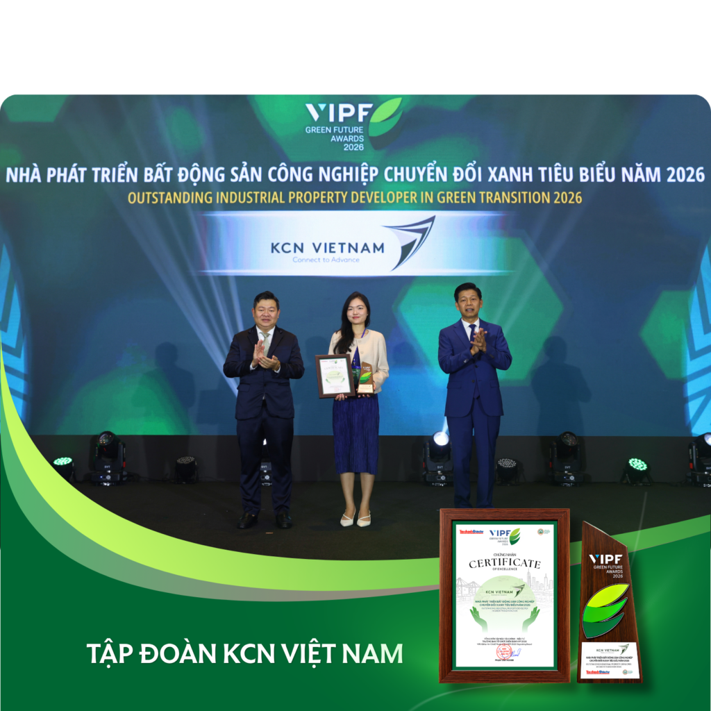 Nhà phát triển Bất động sản công nghiệp chuyển đổi xanh tiêu biểu năm 2026
