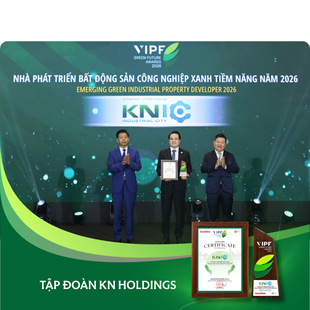 Nhà phát triển Bất động sản công nghiệp xanh tiềm năng năm 2026