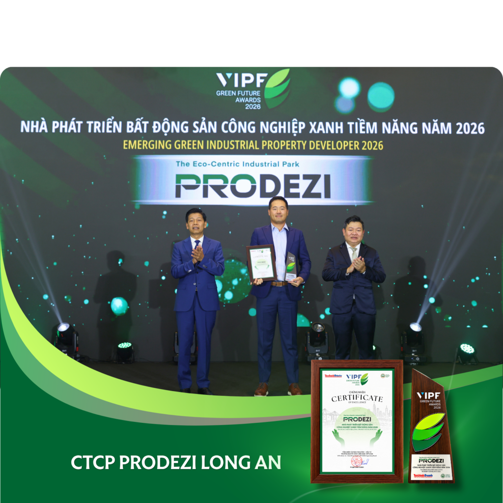 Nhà phát triển Bất động sản công nghiệp xanh tiềm năng năm 2026