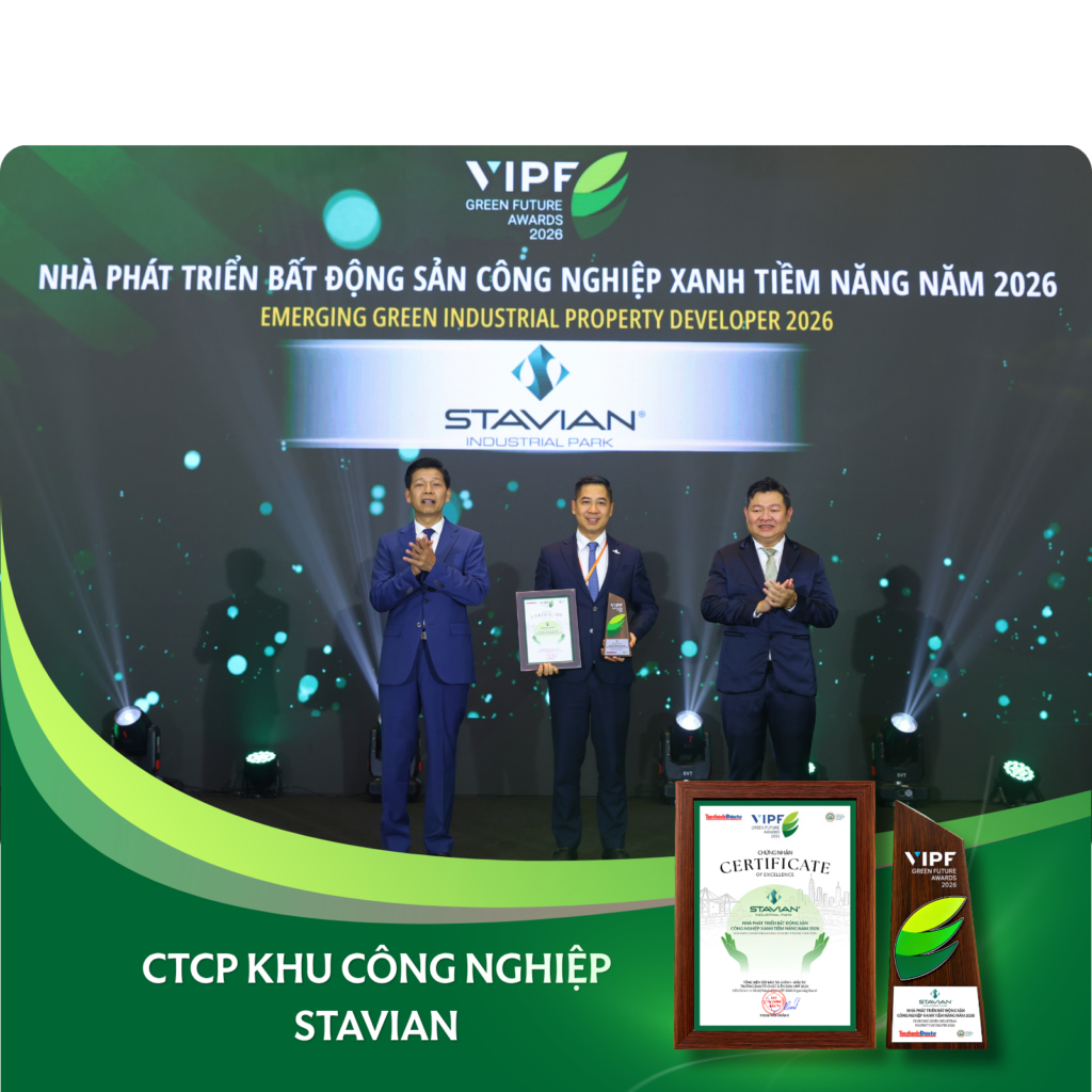 Nhà phát triển Bất động sản công nghiệp xanh tiềm năng năm 2026