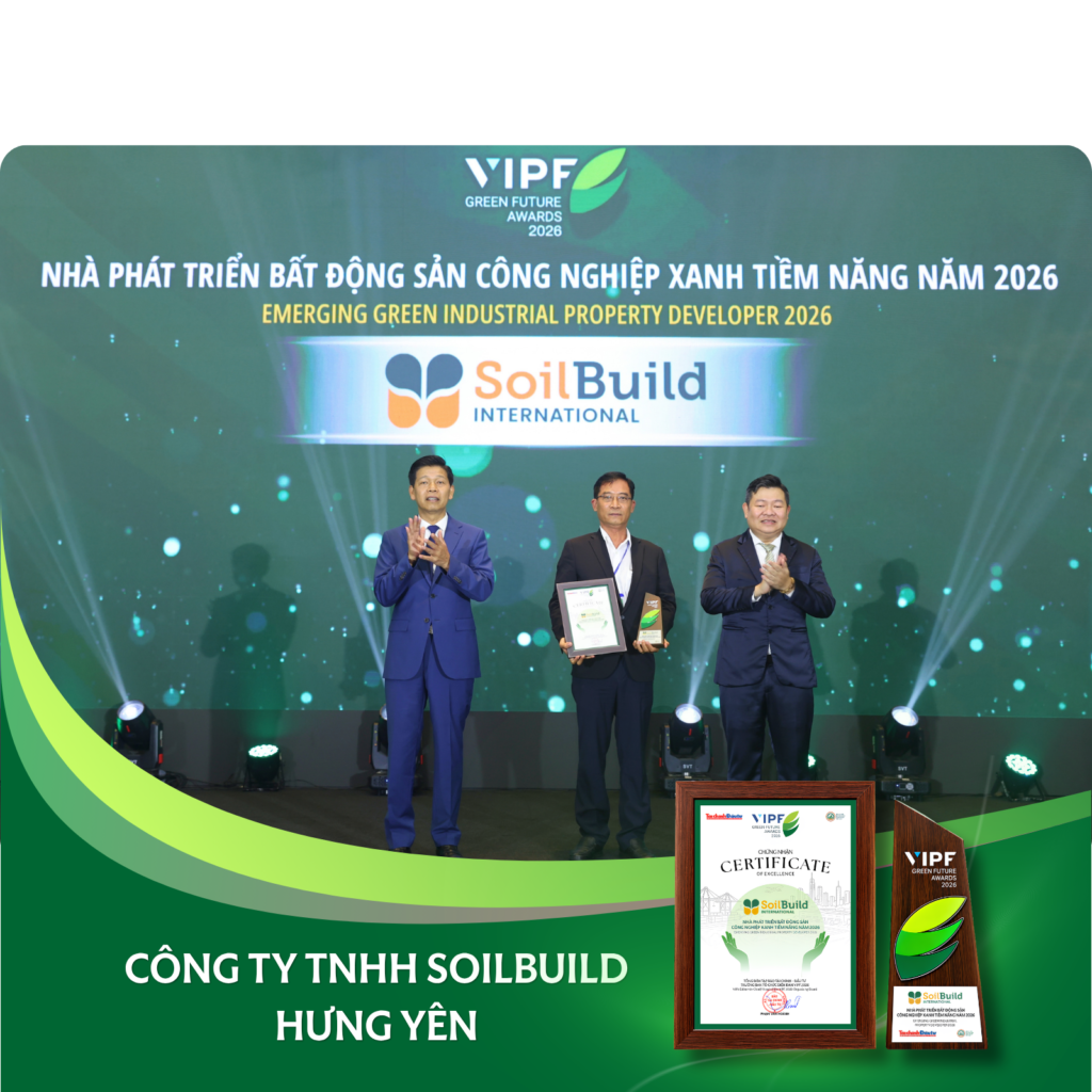 Nhà phát triển Bất động sản công nghiệp xanh tiềm năng năm 2026