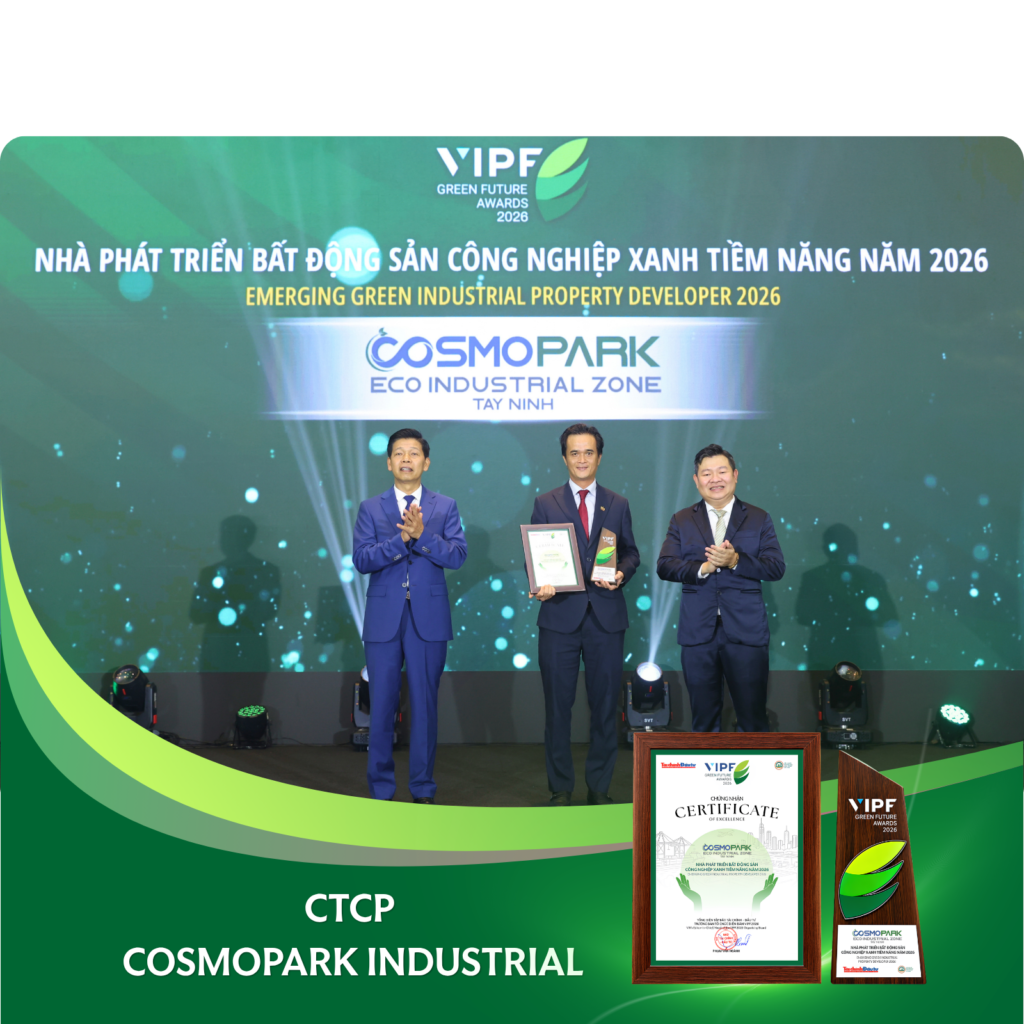 Nhà phát triển Bất động sản công nghiệp xanh tiềm năng năm 2026