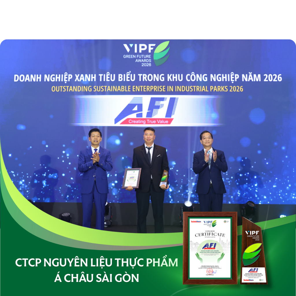 Doanh nghiệp xanh tiêu biểu trong Khu công nghiệp năm 2026