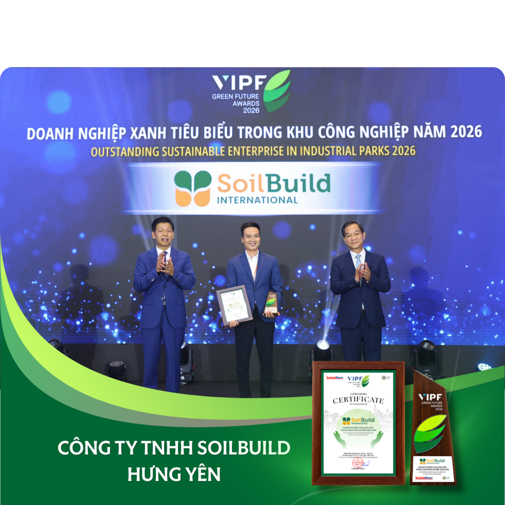 Doanh nghiệp xanh tiêu biểu trong Khu công nghiệp năm 2026