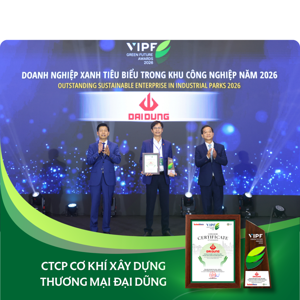 Doanh nghiệp xanh tiêu biểu trong Khu công nghiệp năm 2026