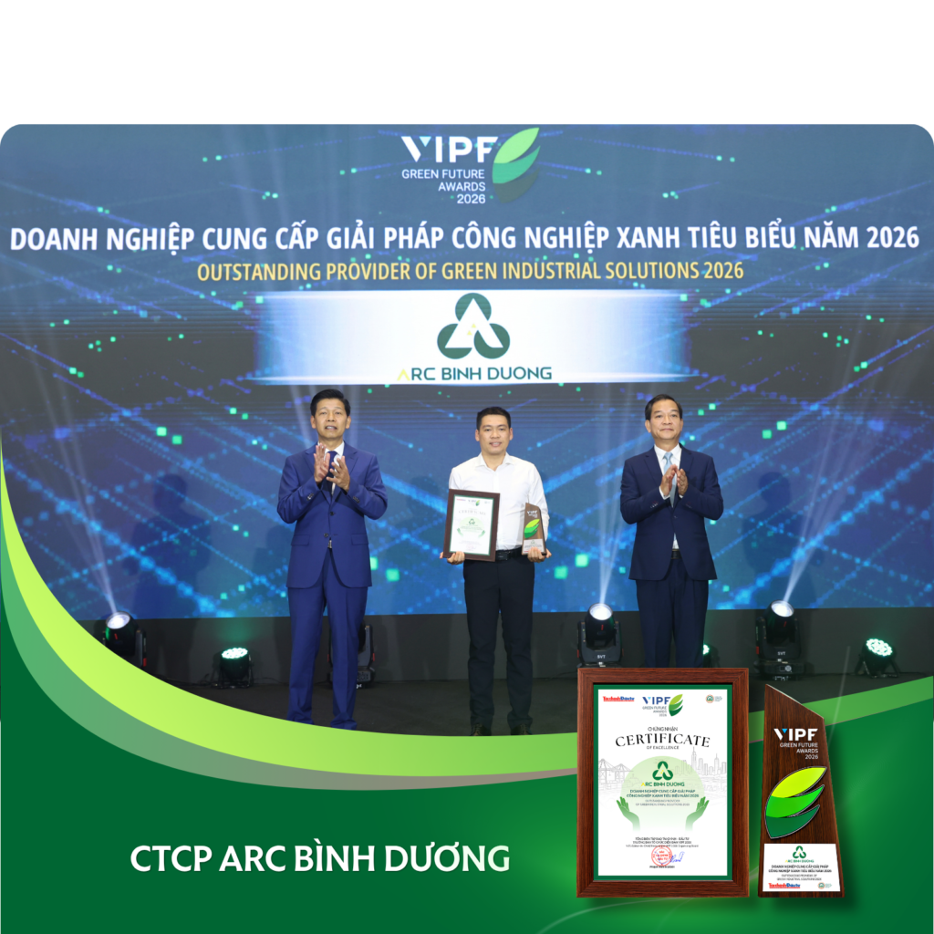 Doanh nghiệp cung cấp giải pháp công nghiệp xanh tiêu biểu năm 2026