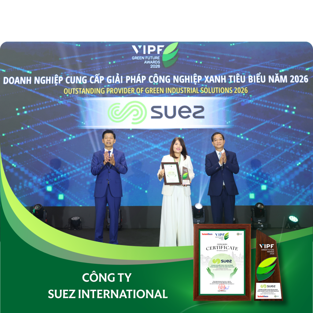 Doanh nghiệp cung cấp giải pháp công nghiệp xanh tiêu biểu năm 2026