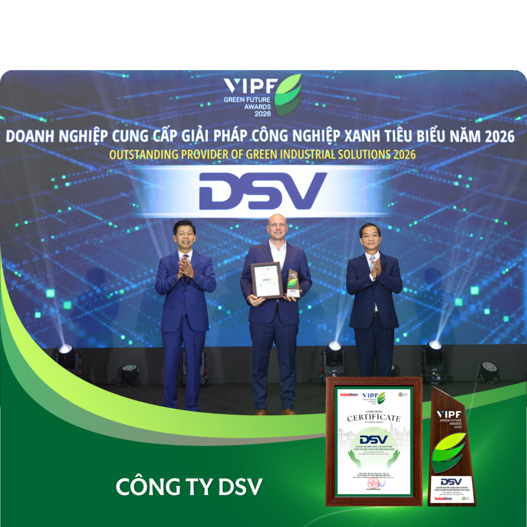 Doanh nghiệp cung cấp giải pháp công nghiệp xanh tiêu biểu năm 2026