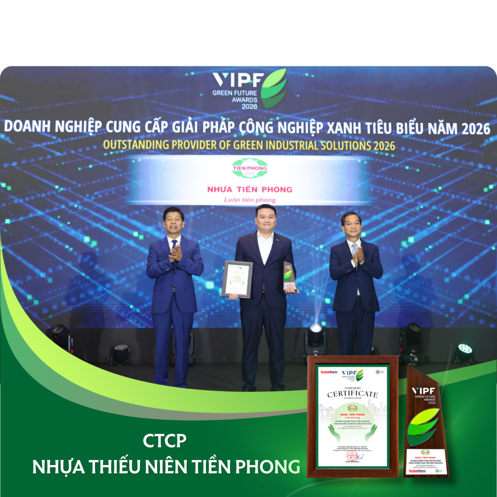 Doanh nghiệp cung cấp giải pháp công nghiệp xanh tiêu biểu năm 2026