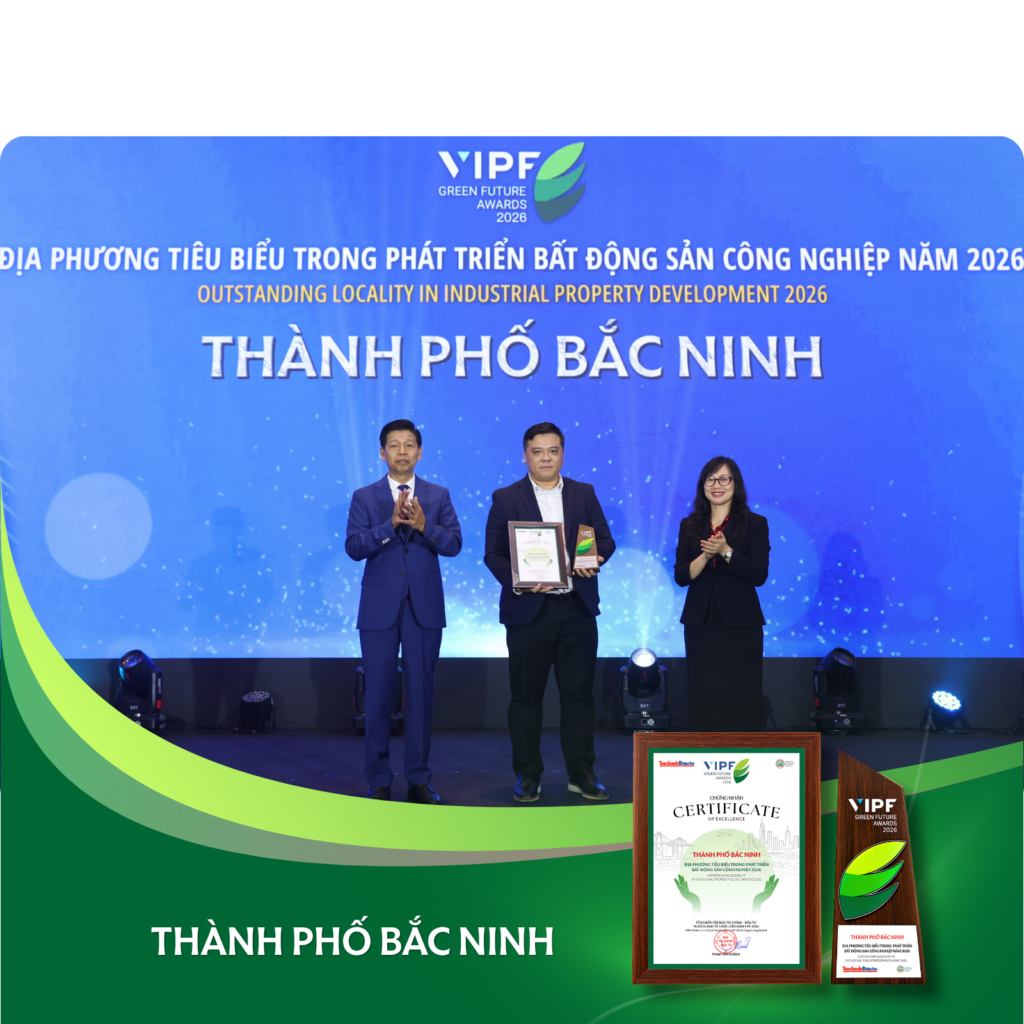 Địa phương tiêu biểu trong phát triển Bất động sản công nghiệp năm 2026