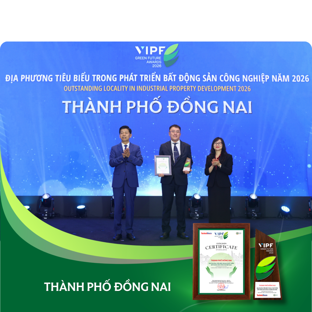 Địa phương tiêu biểu trong phát triển Bất động sản công nghiệp năm 2026