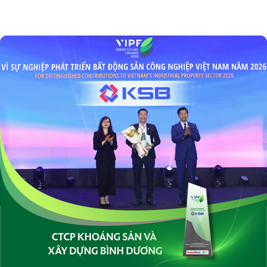 Vì sự nghiệp Bất động sản công nghiệp Việt Nam năm 2026