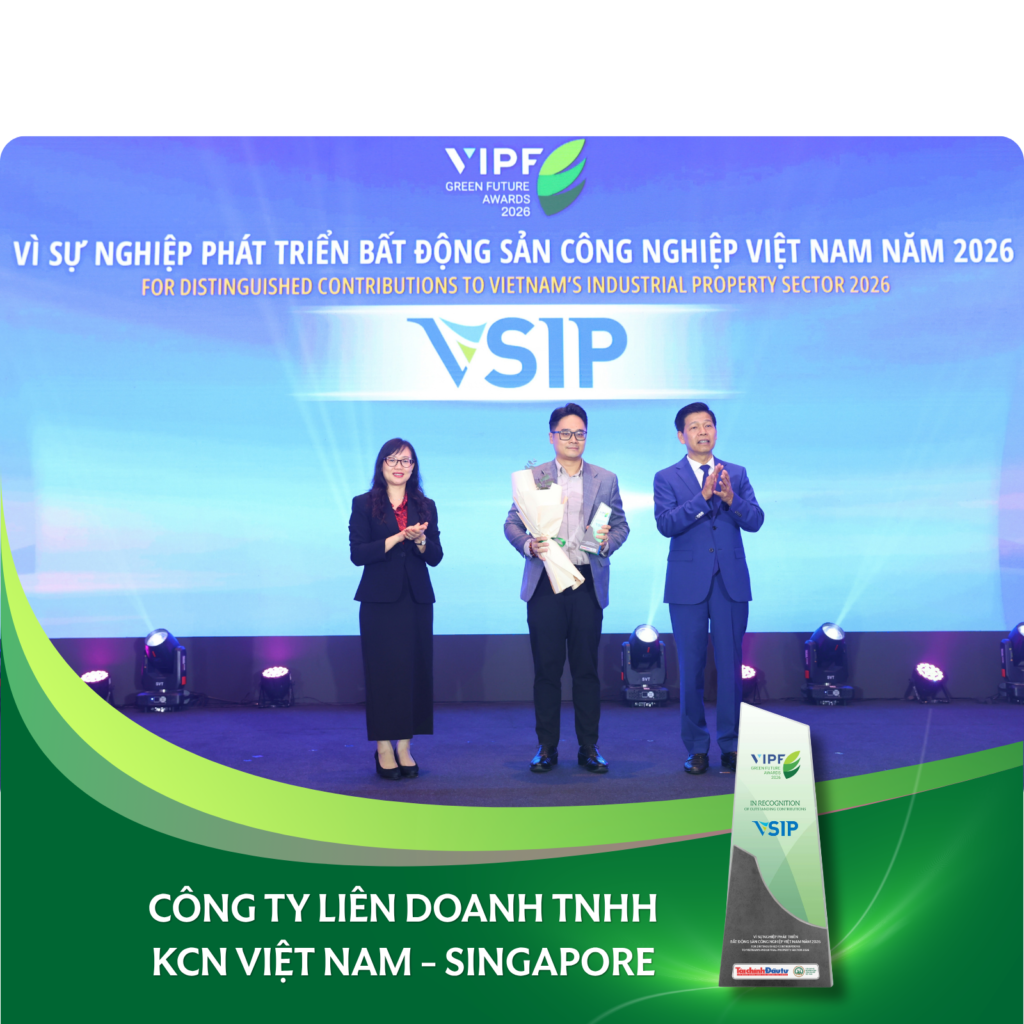 Vì sự nghiệp Bất động sản công nghiệp Việt Nam năm 2026