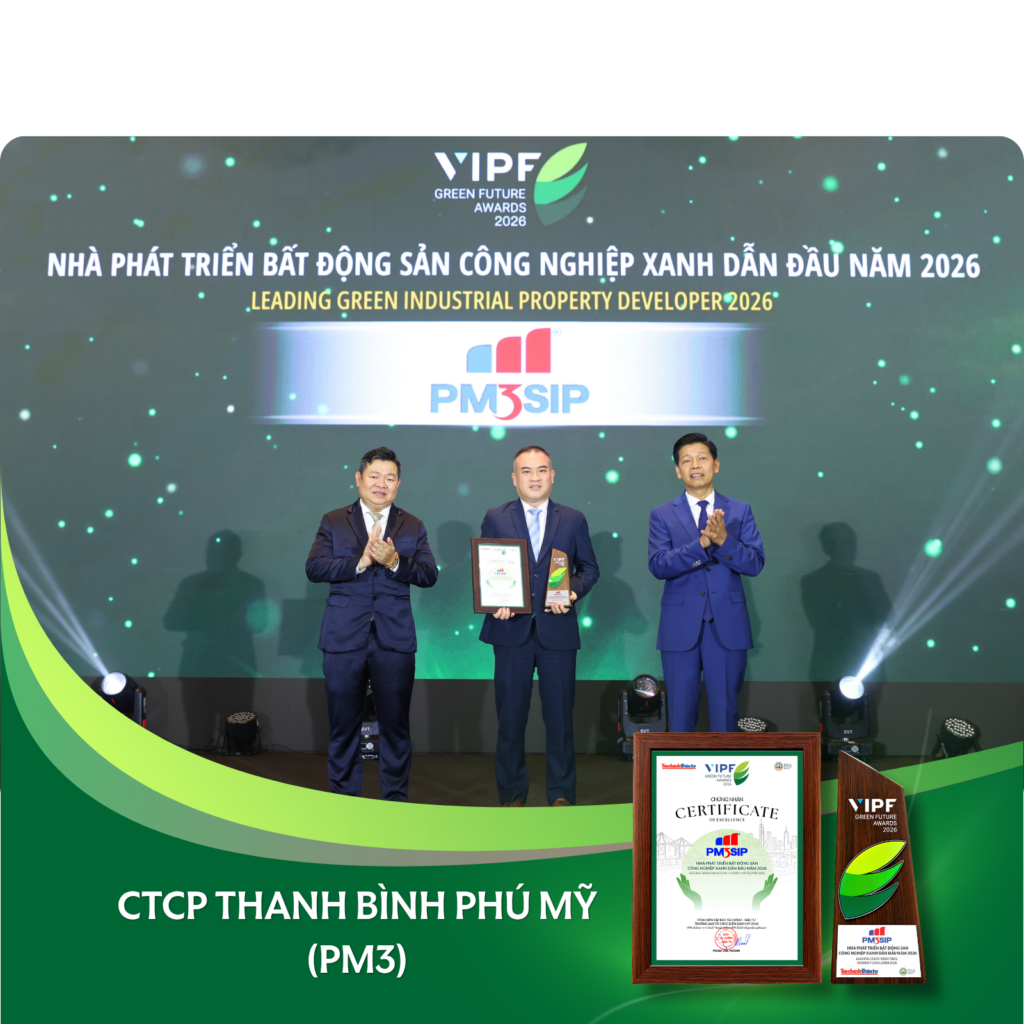 Nhà phát triển Bất động sản công nghiệp xanh dẫn đầu năm 2026